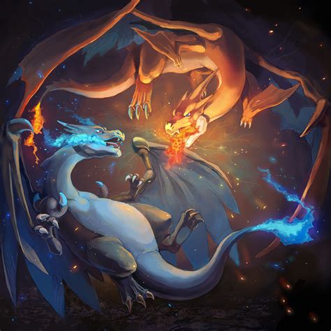Afbeeldingsresultaten voor Charizard X and Y