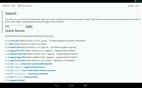 Toradh íomhá ar Python 3 Documentation