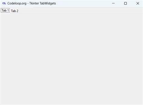 Image result for Python Tkinter Tabs