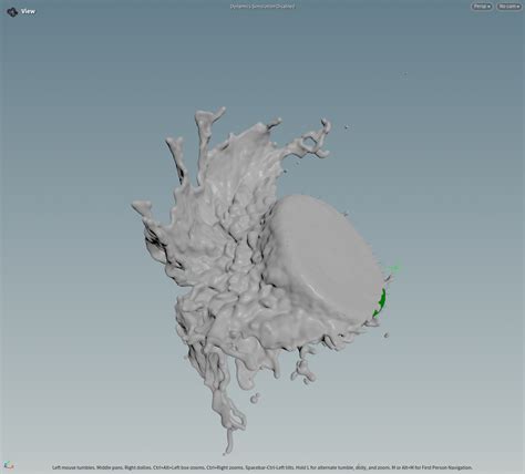 Image result for Fluid Simulation Collision