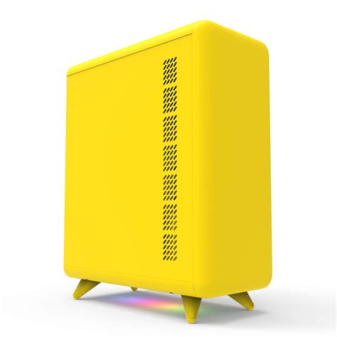 Image result for Yellow Computer