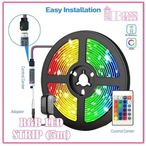 Image result for RGB LED Strip 5M