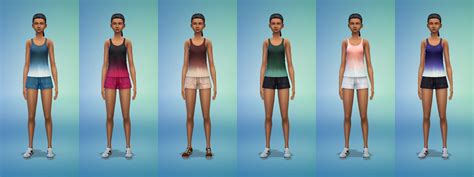 Toradh íomhá ar Sims 4 Styled Looks Mod