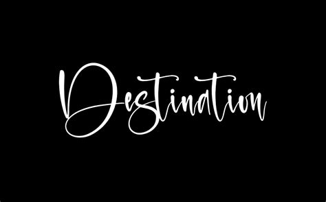 Toradh íomhá ar LED Destination Font