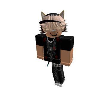 Image result for Anime Blue Roblox Male Avatar