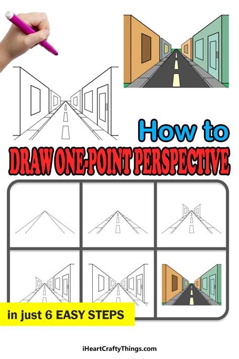 Image result for 1 Point Perspective Drawing Examples
