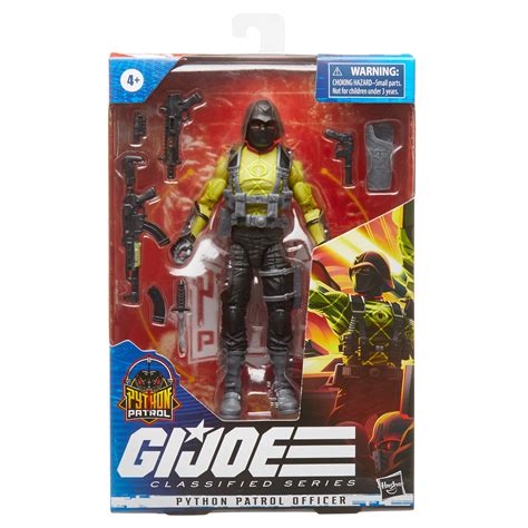 GI Joe Classified Cobra Python Patrol に対する画像結果