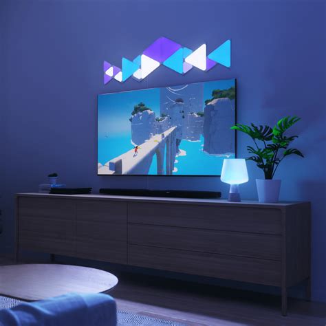 Nanoleaf Shapes | Smart Color-Changing LED Wall Light Panels