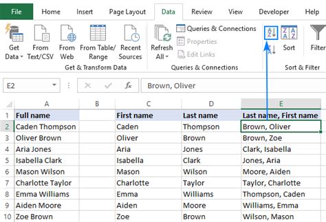 Image result for How to Sort Excel Alphabetically