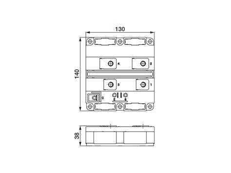 Toradh íomhá ar Three-Phase Diode Module
