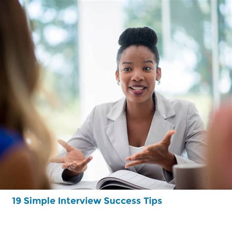 Interview Tips for Success に対する画像結果