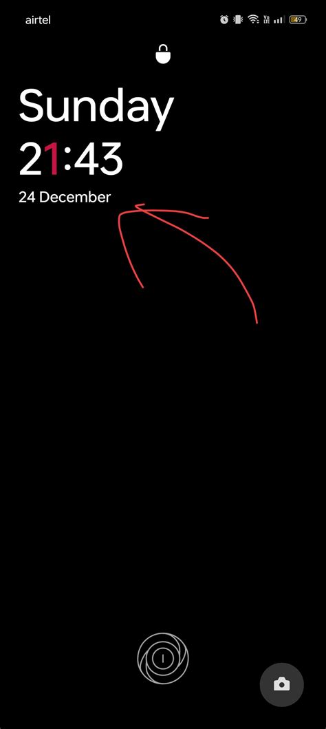 Image result for One Plus 7 Pro Lock Screen Clock