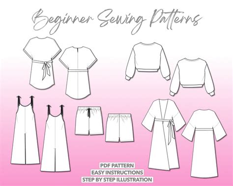 Image result for Beginner Sewing Patterns