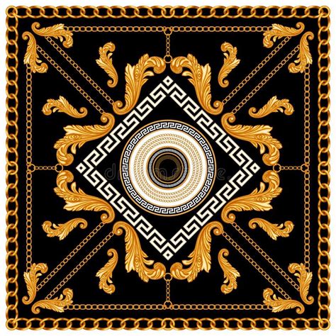 Toradh íomhá ar Versace Chain Pattern