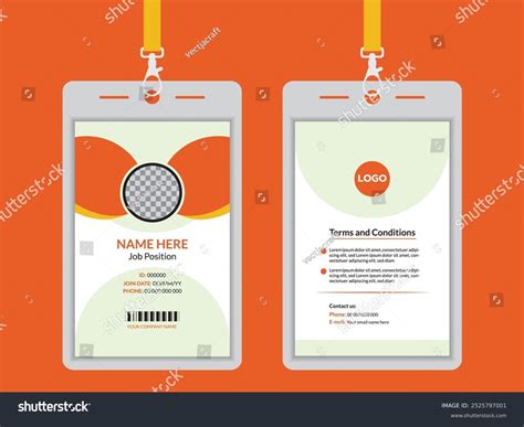 Identification Card Layout Design に対する画像結果