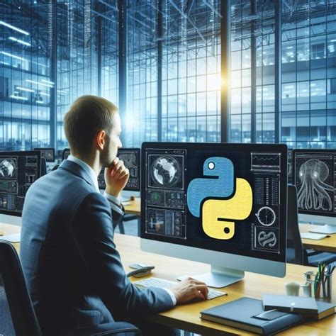 Toradh íomhá ar Developer of Python