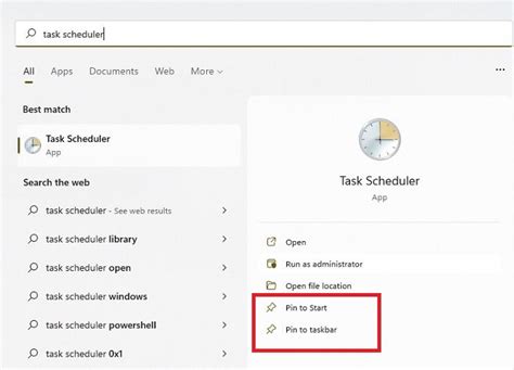 Image result for Task Scheduler Shortcut From Run
