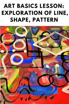 Image result for Easy Shape Line Patterns