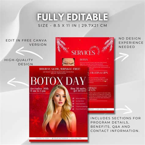 Botox Day Flyer-এর ছবি ফলাফল