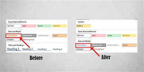 Toradh íomhá ar Calculation Style Excel