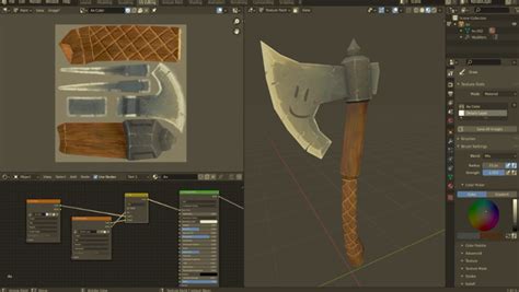 Image result for How to Texturize a Model in Blender