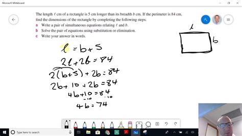 Image result for Simultaneous Word Problems with Rectangle