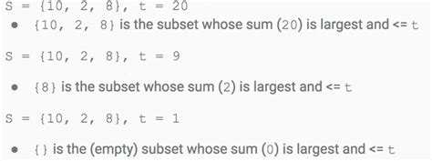 Toradh íomhá ar Subset Sum Problems Visualized