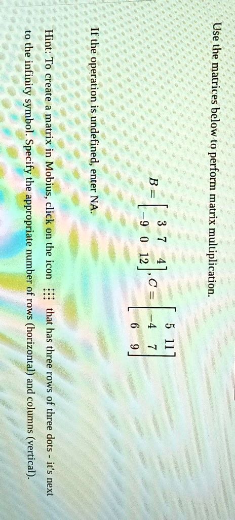 Image result for Matrix Multiplication Undefined