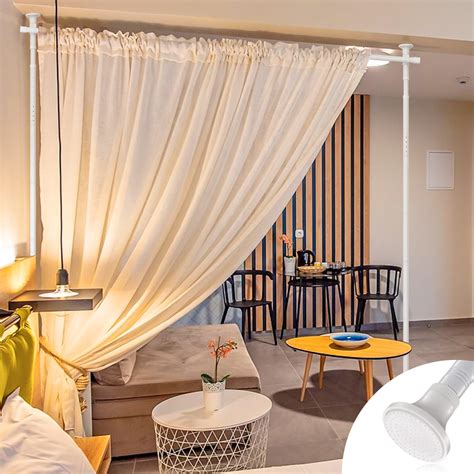 Image result for PVC Curtain Stand