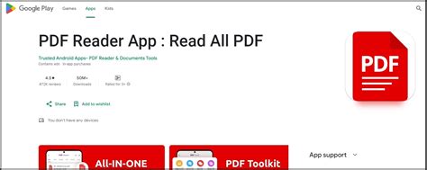 Image result for Android PDF Viewer In-App