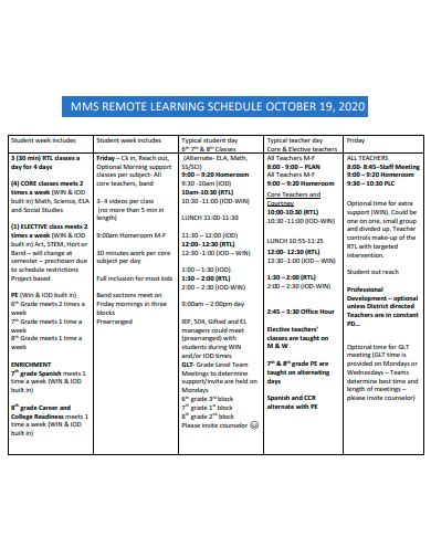 Image result for Learning Work Schedule