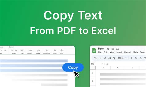 Toradh íomhá ar Copy Text From PDF