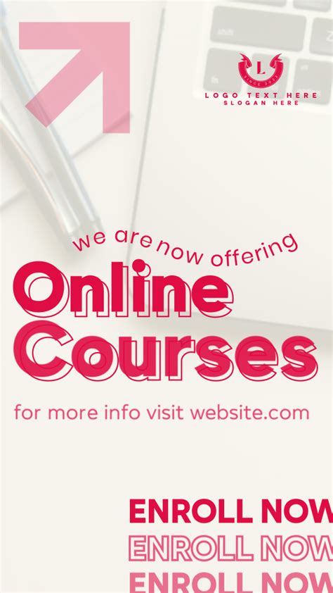 Toradh íomhá ar Online Course Enrollment Page