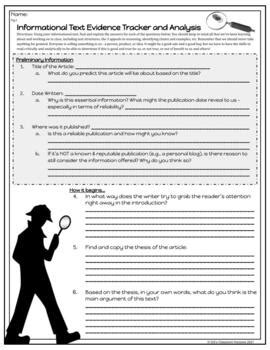 Image result for Key Strategies to Identify Perspective in Informational Texts Worksheet