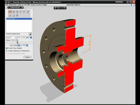 Afbeeldingsresultaten voor Breakout Section View in NX Modeling