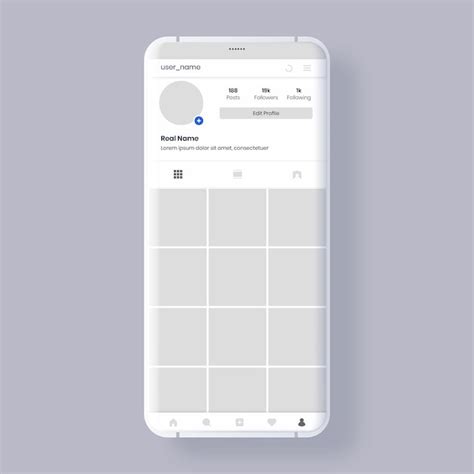Image result for Blank Instagram Profile