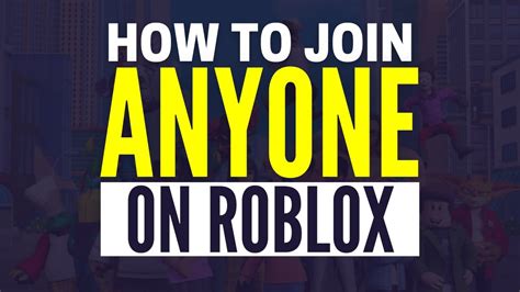 Image result for How to Join Any Roblox User