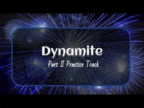 Image result for Dynamite practice