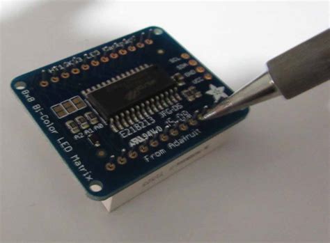 Image result for Adafruiit LED Matrix