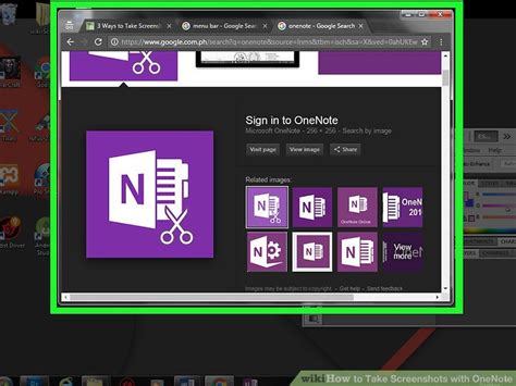 Image result for OneNote ScreenShot