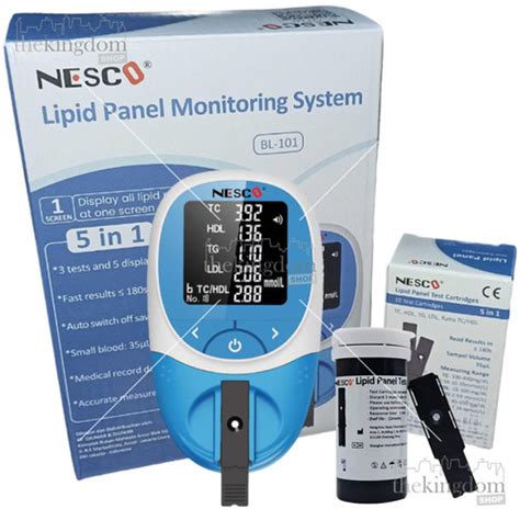 Toradh íomhá ar Lipid Panel Monitoring System