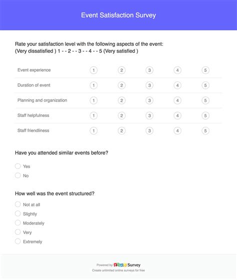 Image result for Example of Quantitative Questionnaire