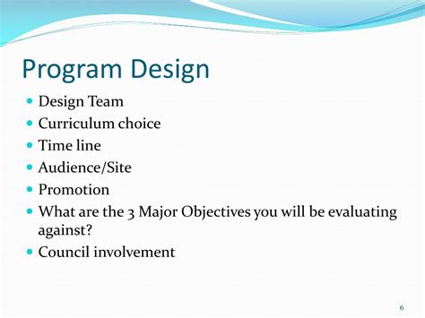 Image result for Presentation of the Program Example