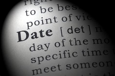 Image result for Date Definition Time