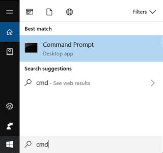 How To Open An Elevated Command Prompt に対する画像結果