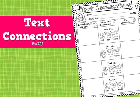 Image result for Text Connection Activities
