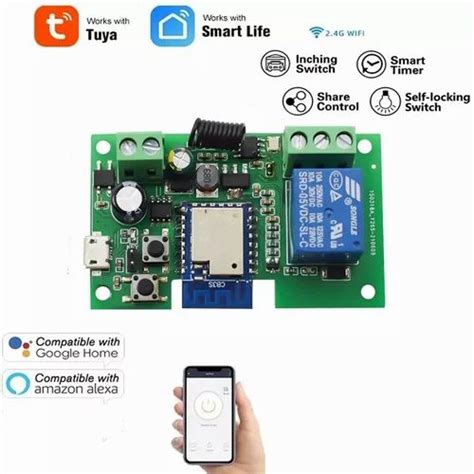 Image result for Tuya Relay Module