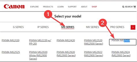 Image result for Instalar PIXMA Mg2522