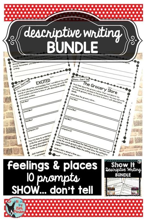 Descriptive Writing Prompts 3rd Grade に対する画像結果