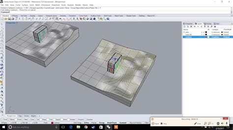 Toradh íomhá ar How to Do Section Plane in Rhino